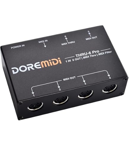 Kenton Thru 5 - MIDI-Tool für Keyboards : Amazon.de